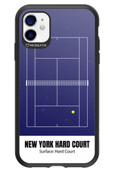 NEW YORK HARD COURT 2.0 - Apple iPhone 11