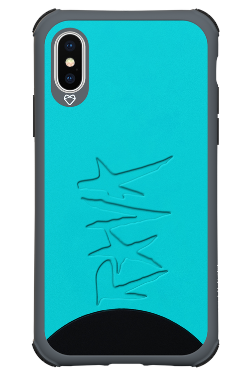 Rava Turquoise 2.0 - Apple iPhone X