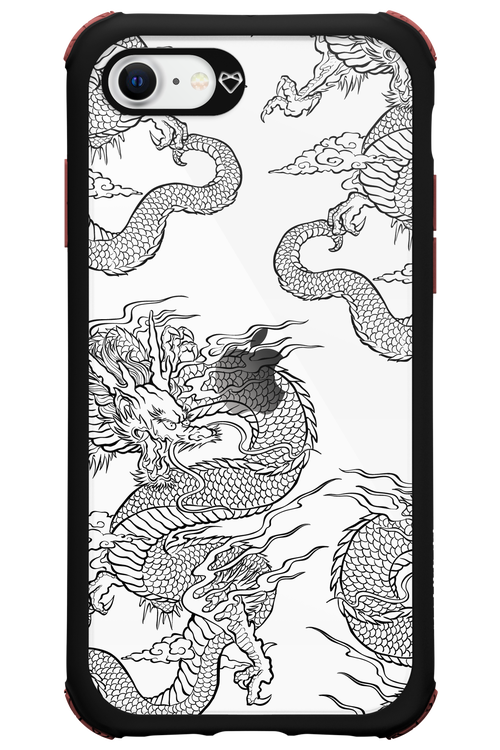 Dragon's Fire - Apple iPhone SE 2022