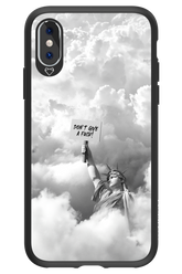 Don't give a  - Apple iPhone X