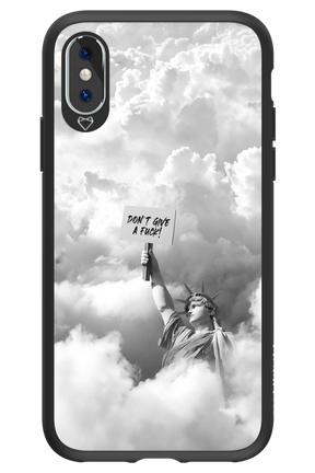 Don't give a  - Apple iPhone X