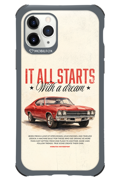 DREAM CAR 2.0 - Apple iPhone 11 Pro