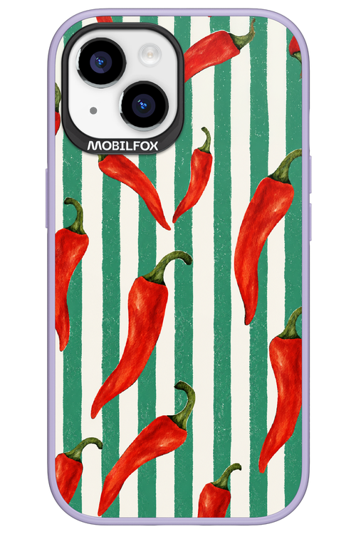 Red Hot Pepper 2.0 - Apple iPhone 15