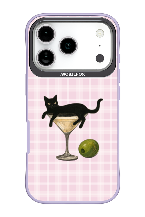Cocktail Cat 2.0 - Apple iPhone 17 Pro