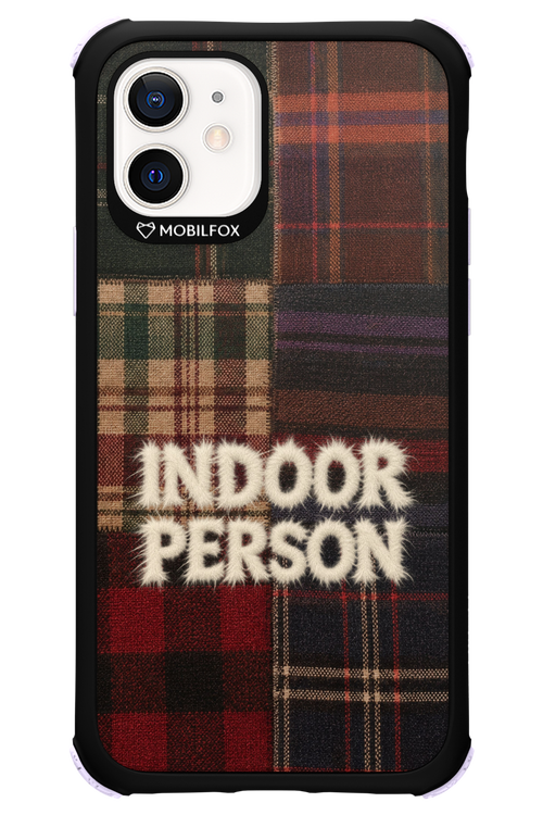 Indoor person 2.0 - Apple iPhone 12