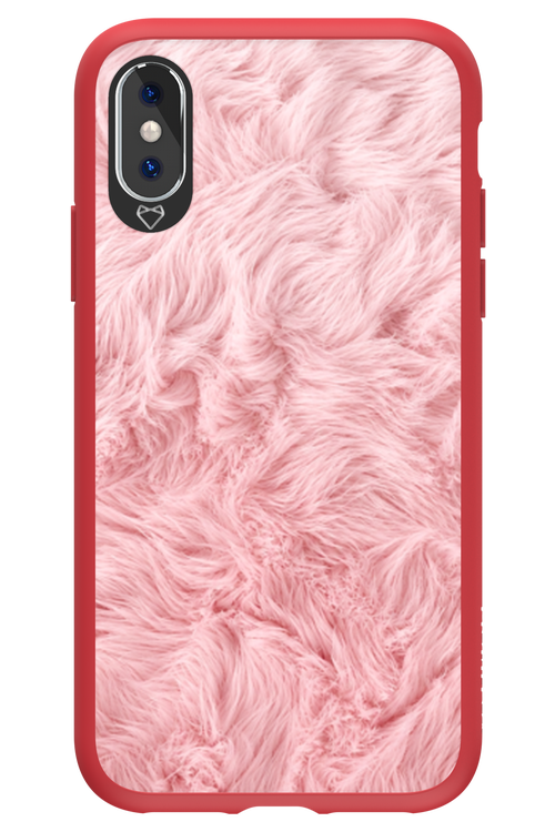 Pink Fury 2.0 - Apple iPhone X