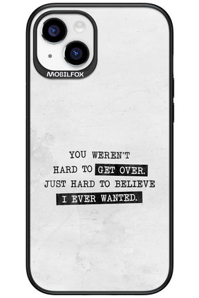 Hard to Believe 2.0 - Apple iPhone 15 Plus
