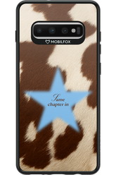 Same Chapter Blue 2.0 - Samsung Galaxy S10+