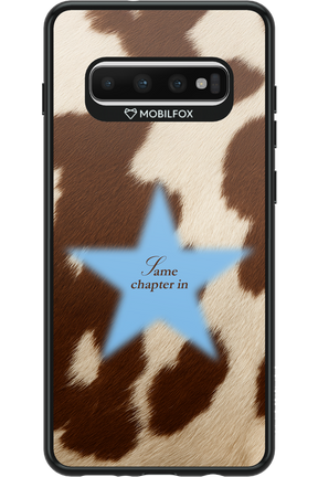 Same Chapter Blue 2.0 - Samsung Galaxy S10+