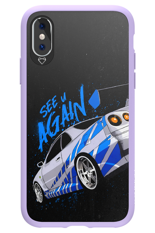 See u again - Apple iPhone XS