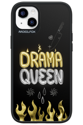 Drama Queen Black - Apple iPhone 14 Plus