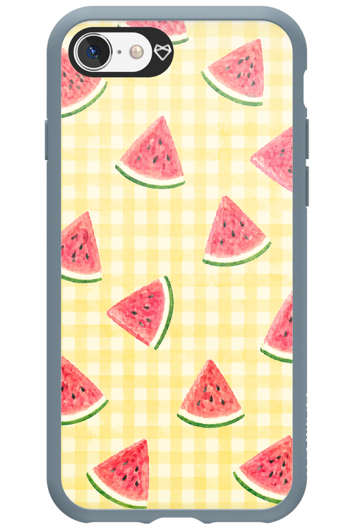 Vintage Watermelon 2.0 - Apple iPhone SE 2020