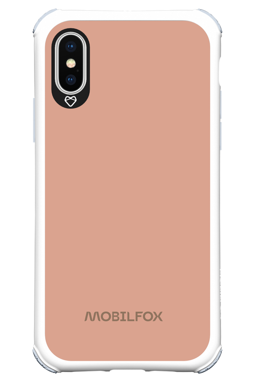 Pale Salmon - Apple iPhone XS