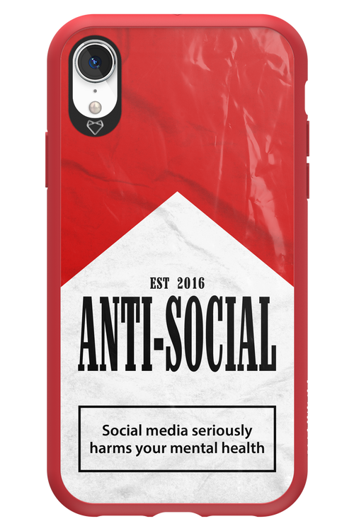 ANTI-SOCIAL II 2.0 - Apple iPhone XR