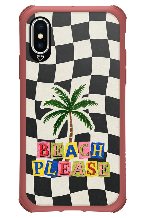 BEACH PLEASE 2.0 - Apple iPhone XS