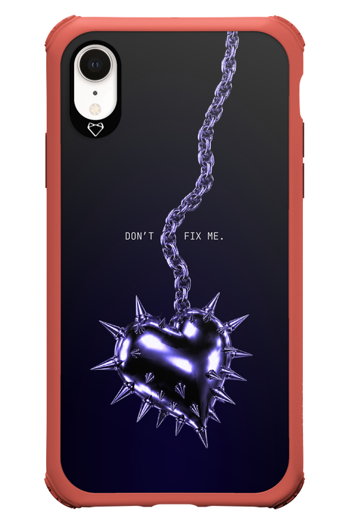 Don't fix me 2.0 - Apple iPhone XR