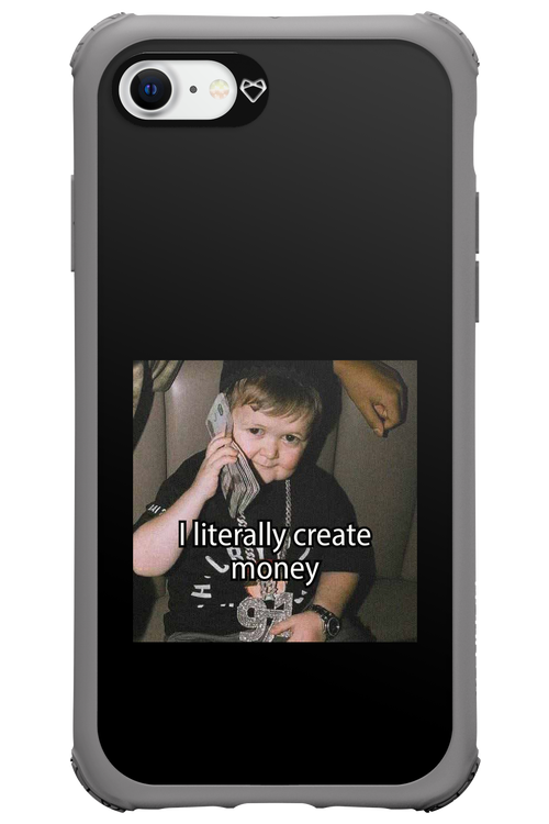 Create my money - Apple iPhone 8