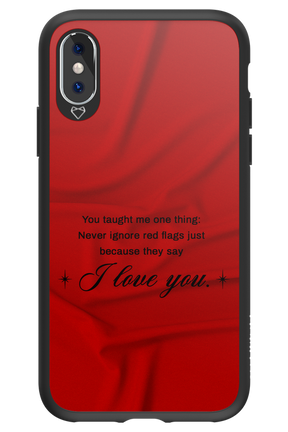 Never Ignore 2.0 - Apple iPhone X