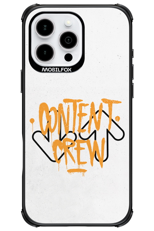 CC WHITE 2.0 - Apple iPhone 16 Pro Max