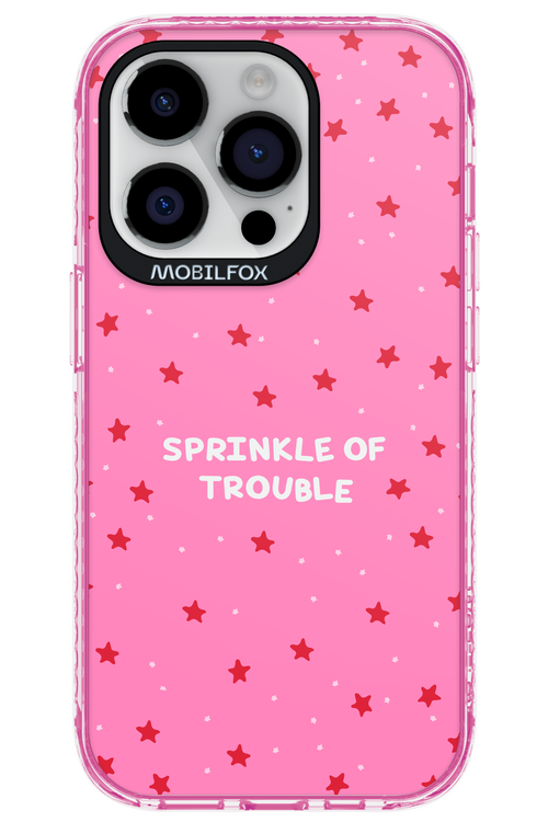 Trouble Pink - Apple iPhone 14 Pro
