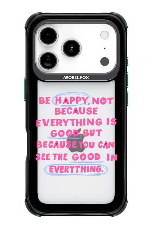 Be Happy 2.0 - Apple iPhone 17 Pro