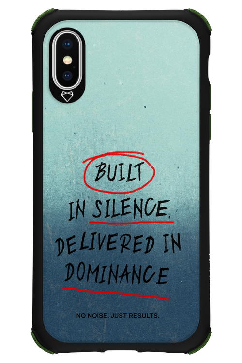 In Silence 2.0 - Apple iPhone X