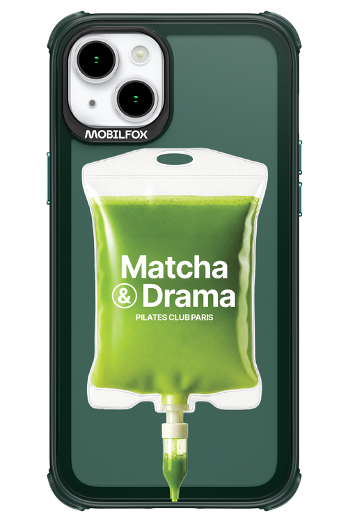 Matcha & Drama 2.0 - Apple iPhone 15 Plus