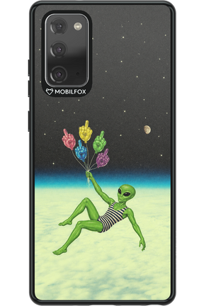 Space Chill 2.0 - Samsung Galaxy Note 20