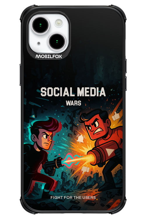 Social Wars 2.0 - Apple iPhone 15 Plus