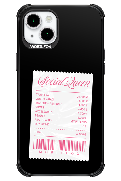 Social Queen 2.0 - Apple iPhone 15 Plus