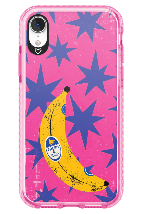 BANANA POP BLUE 2.0 - Apple iPhone XR