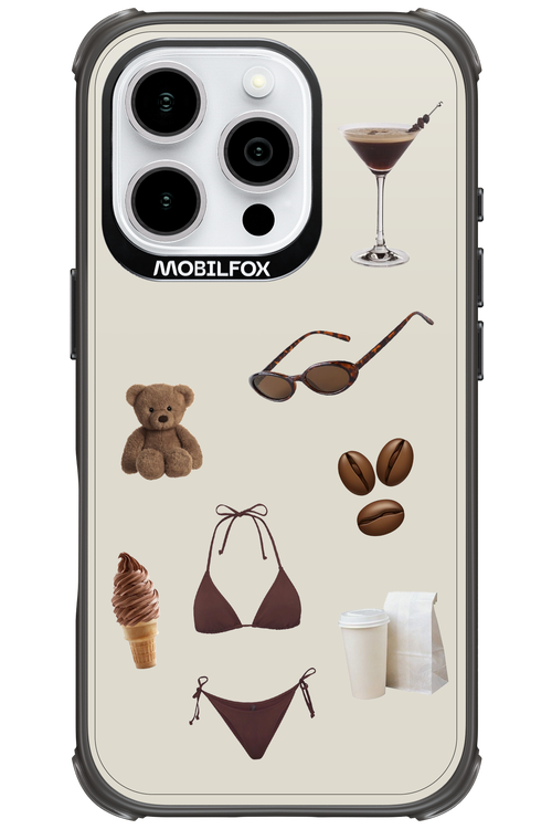 Espresso Lover - Apple iPhone 16 Pro
