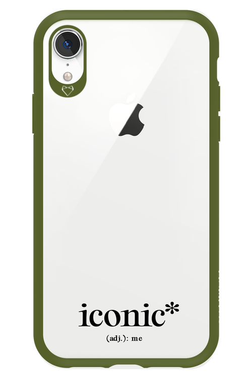 Iconic_ - Apple iPhone XR