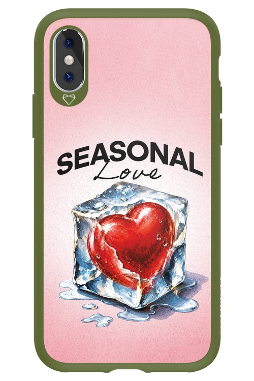 Seasonal Love 2.0 - Apple iPhone X