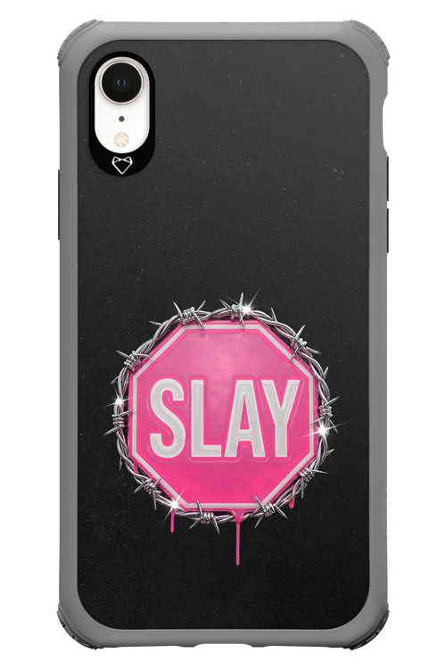 Slay Warning 2.0 - Apple iPhone XR