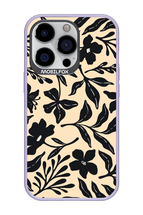 Black Flowers 2.0 - Apple iPhone 13 Pro