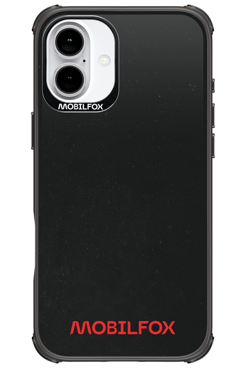 Black and Red Fox - Apple iPhone 16 Plus