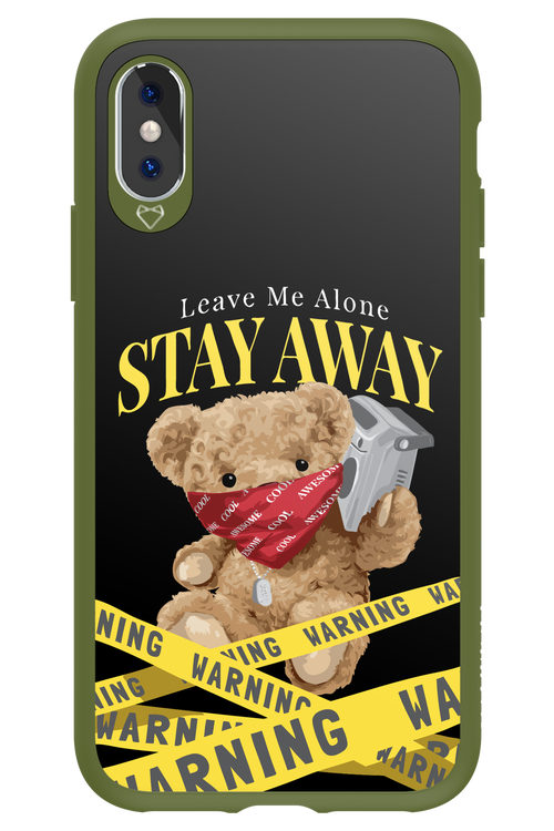 Stay Away - Apple iPhone XS