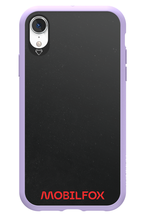 Black and Red Fox - Apple iPhone XR