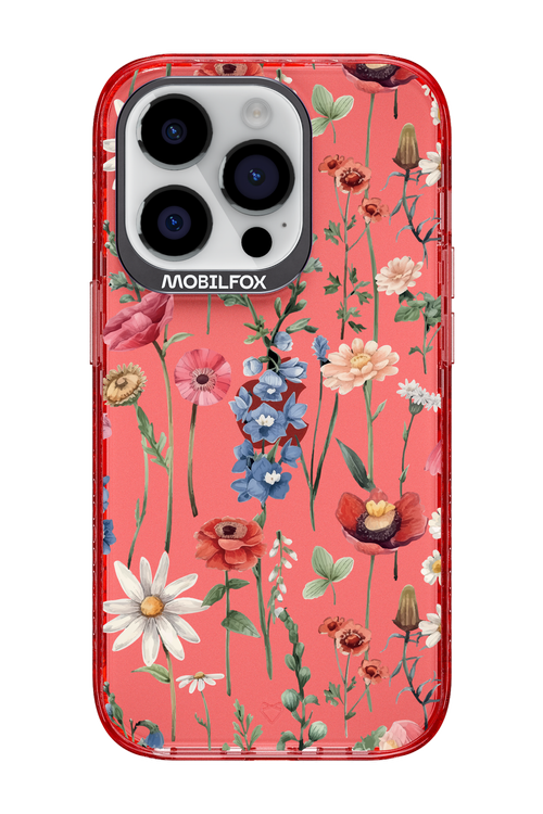 Flower Field 2.0 - Apple iPhone 14 Pro
