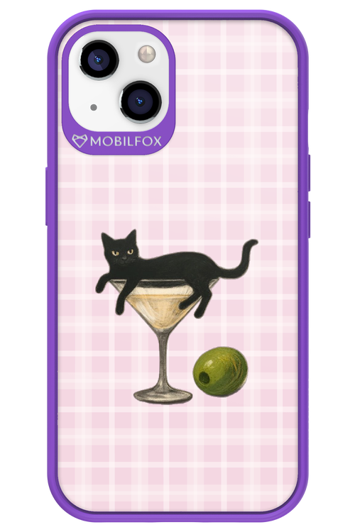 Cocktail Cat 2.0 - Apple iPhone 13