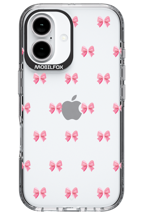 Pinky Bow 2.0 - Apple iPhone 16