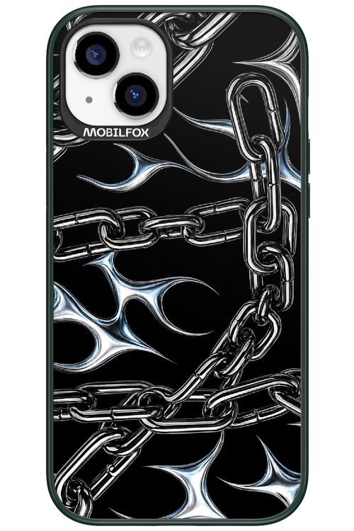 Chrome Chains 2.0 - Apple iPhone 15 Plus