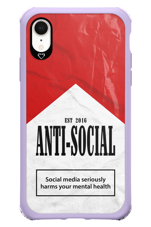 ANTI-SOCIAL II 2.0 - Apple iPhone XR
