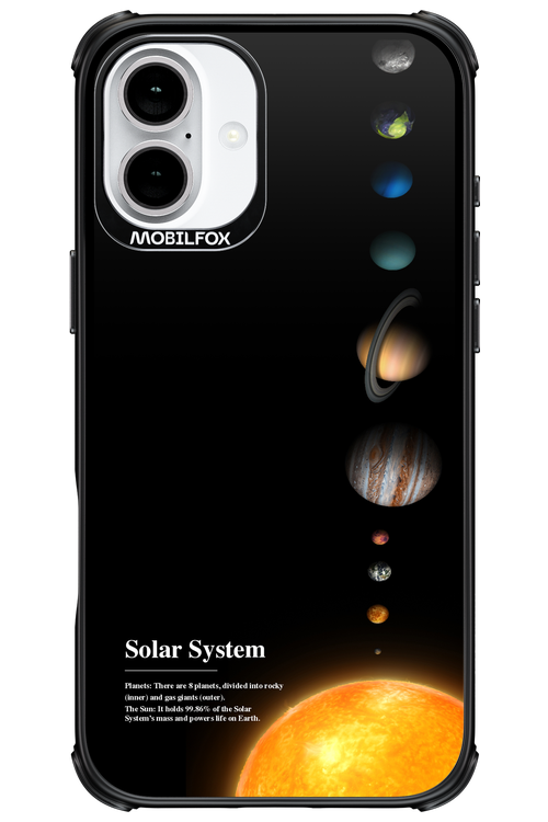 Solar System 2.0 - Apple iPhone 16 Plus