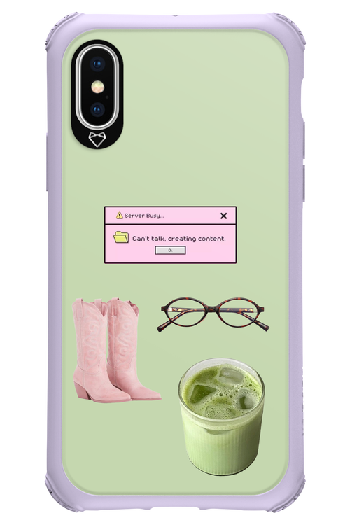 Matcha Babe - Apple iPhone X