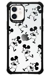 Iconic Mouse (pattern) 2.0 - Apple iPhone 12