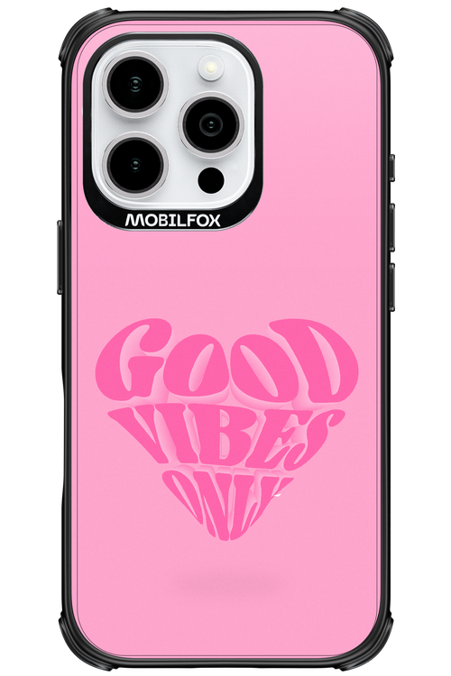 Good Vibes Heart - Apple iPhone 16 Pro