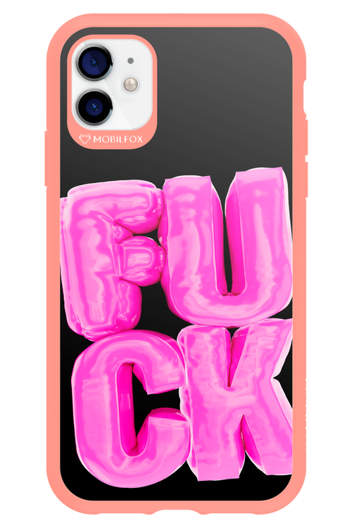 F*ck Black - Apple iPhone 11