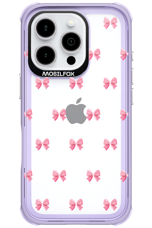 Pinky Bow 2.0 - Apple iPhone 16 Pro